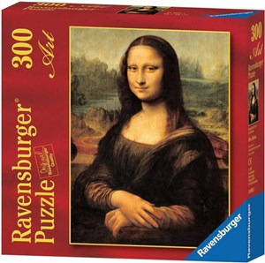 Obrazek Puzzle 300 Kolekcja Art Leonardo Mona Lisa 14005
