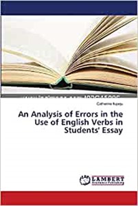 Bild von An Analysis of Errors in the Use of English Verbs in Students' Essay