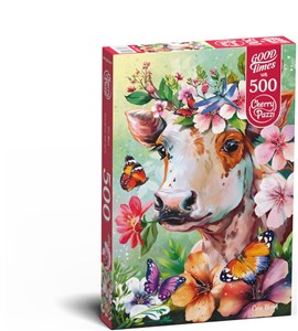 Bild von Puzzle 500 CherryPazzi Cow Wow! 20029