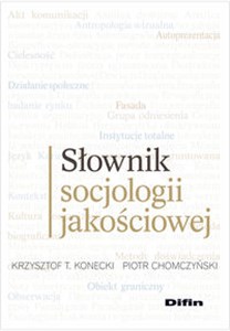 Bild von Słownik socjologii jakościowej