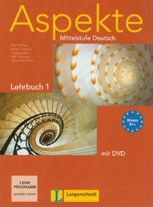Bild von Aspekte 1 Lehrbuch + DVD