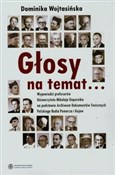 Książka : Głosy na t... - Dominika Wojtasińska