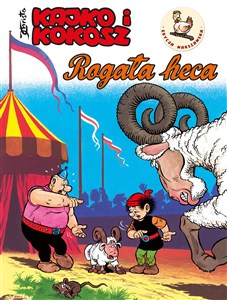 Bild von Rogata heca. Kajko i Kokosz wyd. regionalne (gwara warszawska)