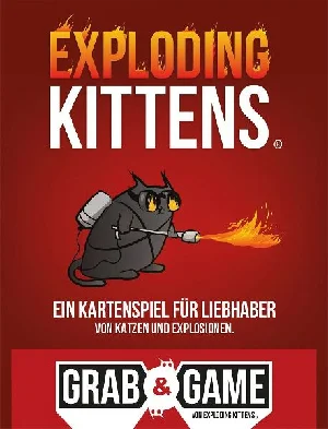 Obrazek INMAN, M: EXPLODING KITTENS: GRAB & GAME