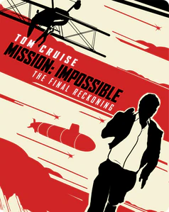 Obrazek Mission: Impossible - Final Reckoning (3 Blu-ray 4K Steelbook)