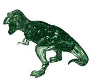 Obrazek Dinozaur T-rex (zielony) Crystal Puzzle 3D