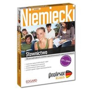 Obrazek Niemiecki Profesor Klaus 6.1 Słownictwo dla początkujących, średnio zaawansowanych i zaawansowanych