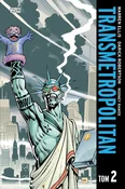 Transmetro... - Warren Ellis, Darick Robertson -  fremdsprachige bücher polnisch 