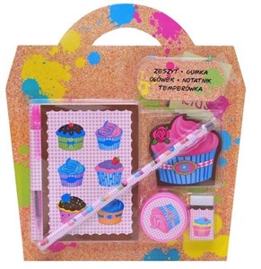 Bild von Zestaw szkolny Muffinki CREATIVE KIDS