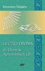 Obrazek Lectio Divina 12 Do Dziejów Apostolskich