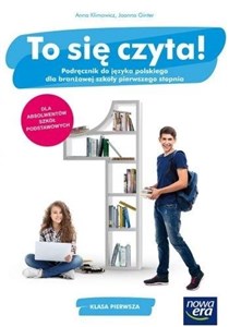 Bild von To się czyta! 1 Podręcznik do języka polskiego Branżowa szkoła 1 stopnia. Szkoła ponadpodstawowa