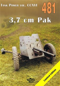 Bild von 3,7 cm Pak. Tank Power vol. CCXVI 481