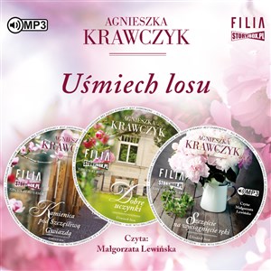 Obrazek [Audiobook] CD MP3 Pakiet uśmiech losu