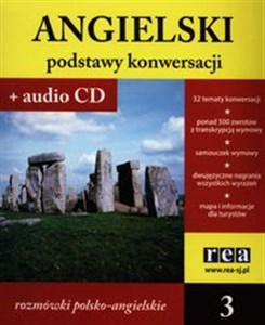 Bild von Podstawy konwersacji Angielski +CD