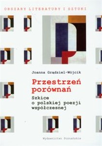 Obrazek Przestrzeń porównań Szkice o polskiej poezji współczesnej