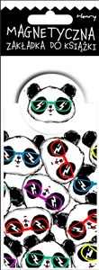 Obrazek Zakładka magnetyczna Pandy