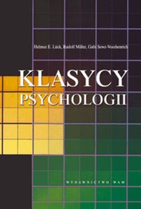 Obrazek Klasycy psychologii Wprowadzenie do studiów psychologicznych