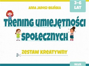 Obrazek Trening umiejętności społecznych. Zestaw kreatywny