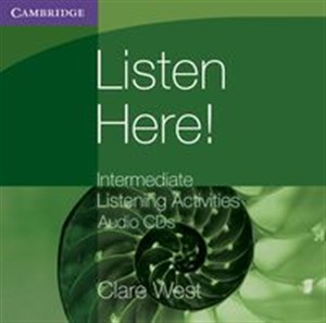 Obrazek Listen Here! Intermediate Listening Activities Audio CDs