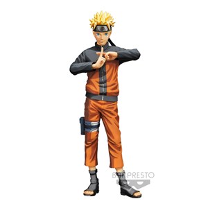 Obrazek Figurka NARUTO SHIPPUDEN GRANDISTA NERO UZUMAKI NARUTO MANGA DIMENSIONS