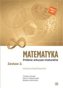 Obrazek Matematyka Próbne arkusze maturalne Zestaw 2 Poziom podstawowy