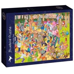Bild von Puzzle 1000 Szaleństwo w porcie