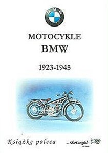 Obrazek Motocykle BMW 1923-1945