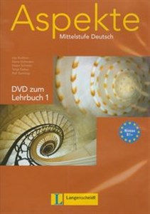 Obrazek Aspekte 1 DVD Mittelstufe Deutsch