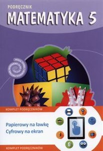 Obrazek Matematyka z plusem 5 Podręcznik + multipodręcznik Szkoła podstawowa