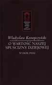 O wartość ... - Władysław Konopczyński -  Książka z wysyłką do Niemiec 