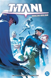 Bild von Tytani. Tom 3. Mroczna królowa