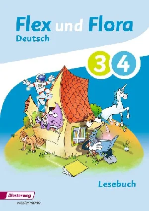 Bild von FLEX UND FLORA 3/4 LESEBUCH