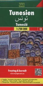 Bild von Tunesien Tunezja Mapa samochodowa 1:700000