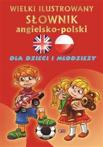 Obrazek Wielki ilustrowany słownik angielsko-polski