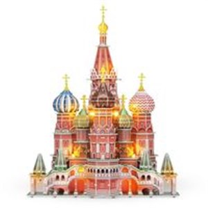 Bild von Puzzle 3D Led Katedra Świętego Bazyla