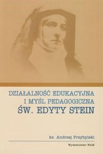 Bild von Działalność edukacyjna i myśl pedagogiczna św. Edyty Stein