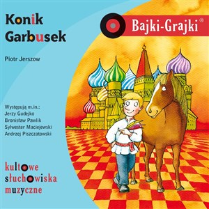 Obrazek [Audiobook] Bajki-Grajki. Konik Garbusek