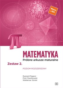 Obrazek Matematyka Próbne arkusze maturalne Zestaw 2 Poziom rozszerzony
