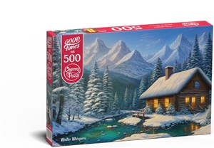 Obrazek Puzzle 500 Winter Whispers 20135