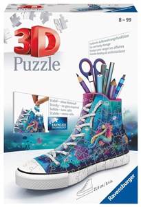 Bild von Puzzle 3D Trampek Syrena