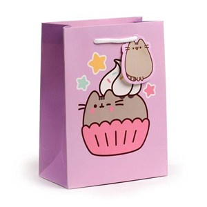 Bild von PACZKA Torebki prezentowe Pusheen cupkace mała GBAG116B 12 sztuk