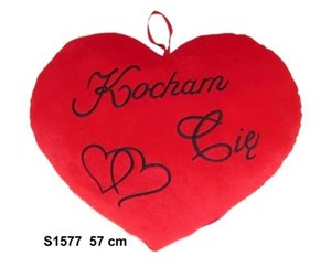 Bild von Poduszka Serce 57cm