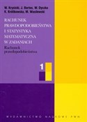 Rachunek p... - Włodzimierz Krysicki, Jerzy Bartos, Wacław Dyczka, Krystyna Królikowska, Mariusz Wasilewski -  polnische Bücher