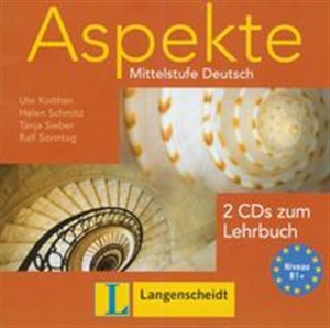 Bild von Aspekte 1 CD Mittelstufe Deutsch