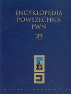 Obrazek Encyklopedia Powszechna PWN Tom 29