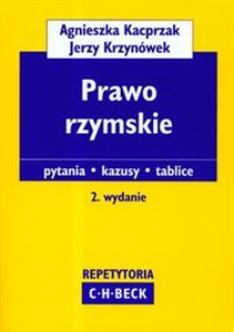 Obrazek Prawo rzymskie Repetytoria