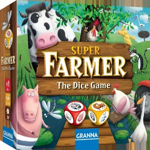 Obrazek Gra Superfarmer The Dice Game