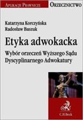 Etyka adwo... - Katarzyna Korczyńska, Radosław Baszuk -  fremdsprachige bücher polnisch 