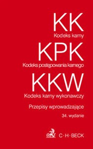 Bild von Kodeks karny Kodeks postępowania karnego Kodeks karny wykonawczy