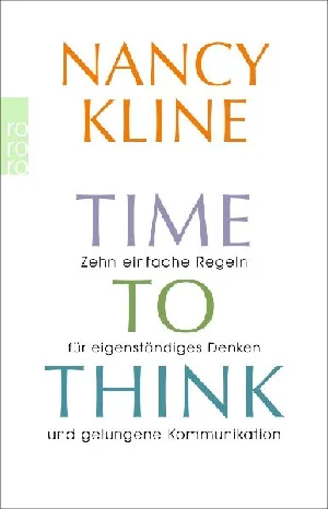 Obrazek KLINE, N: TIME TO THINK